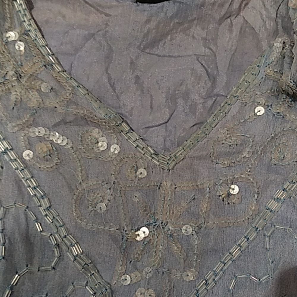Mark & john ll vintage blouse - Picture 7 of 8